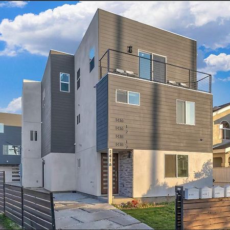 Modern 3Br Home In Mid-City Los Angeles Ngoại thất bức ảnh