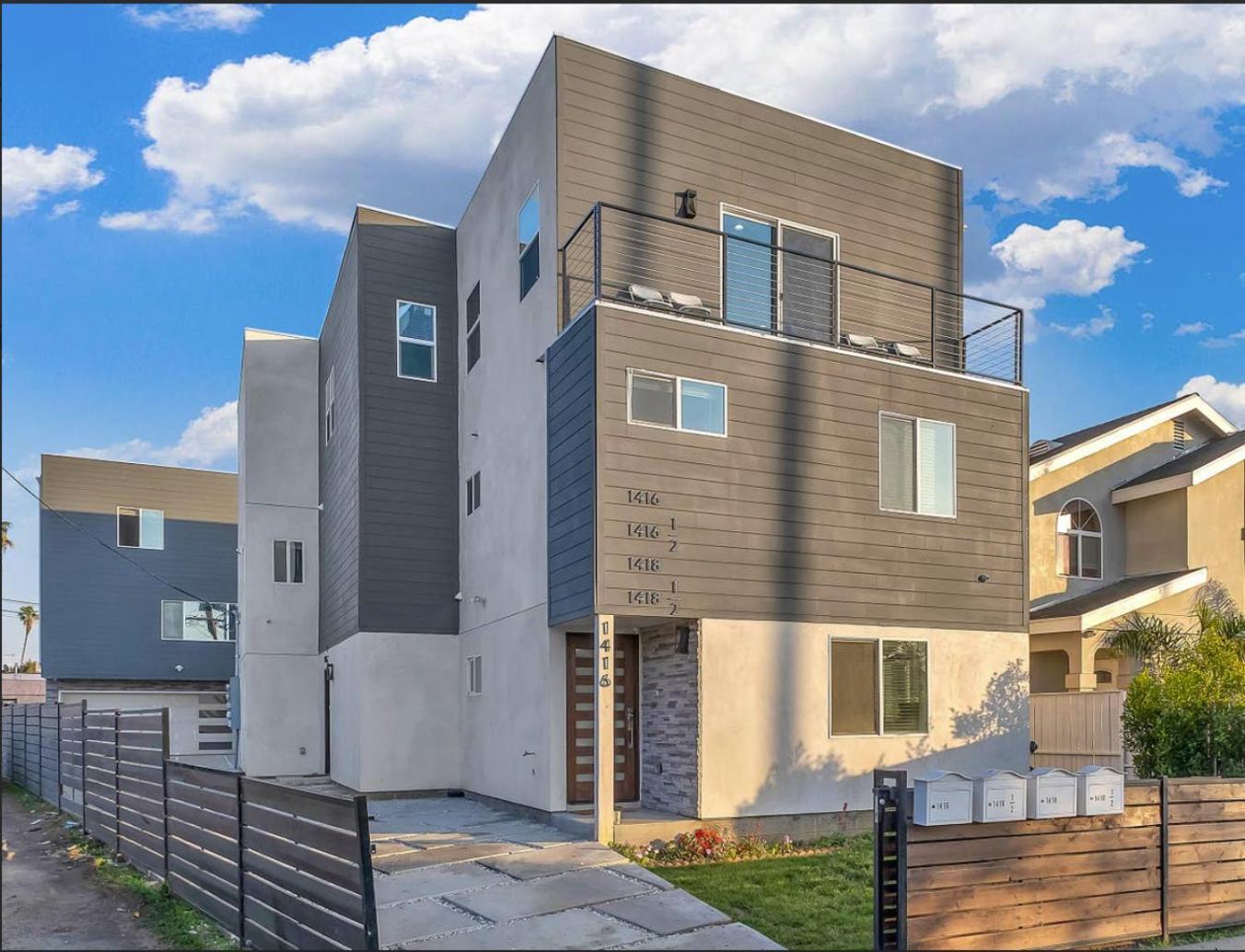 Modern 3Br Home In Mid-City Los Angeles Ngoại thất bức ảnh