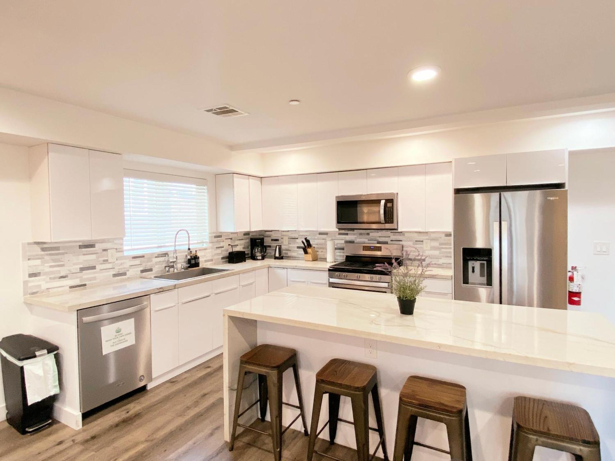 Modern 3Br Home In Mid-City Los Angeles Ngoại thất bức ảnh