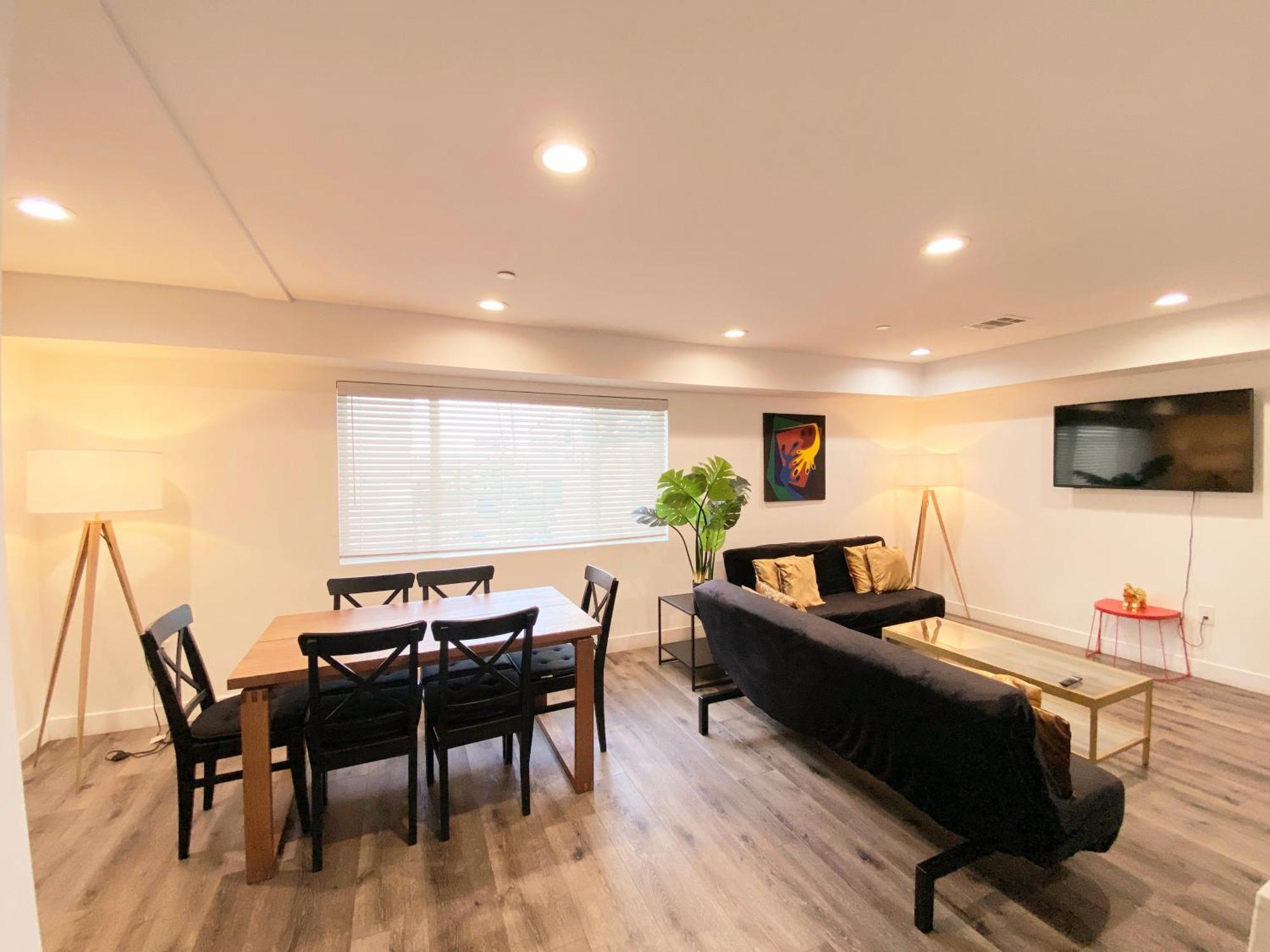 Modern 3Br Home In Mid-City Los Angeles Ngoại thất bức ảnh