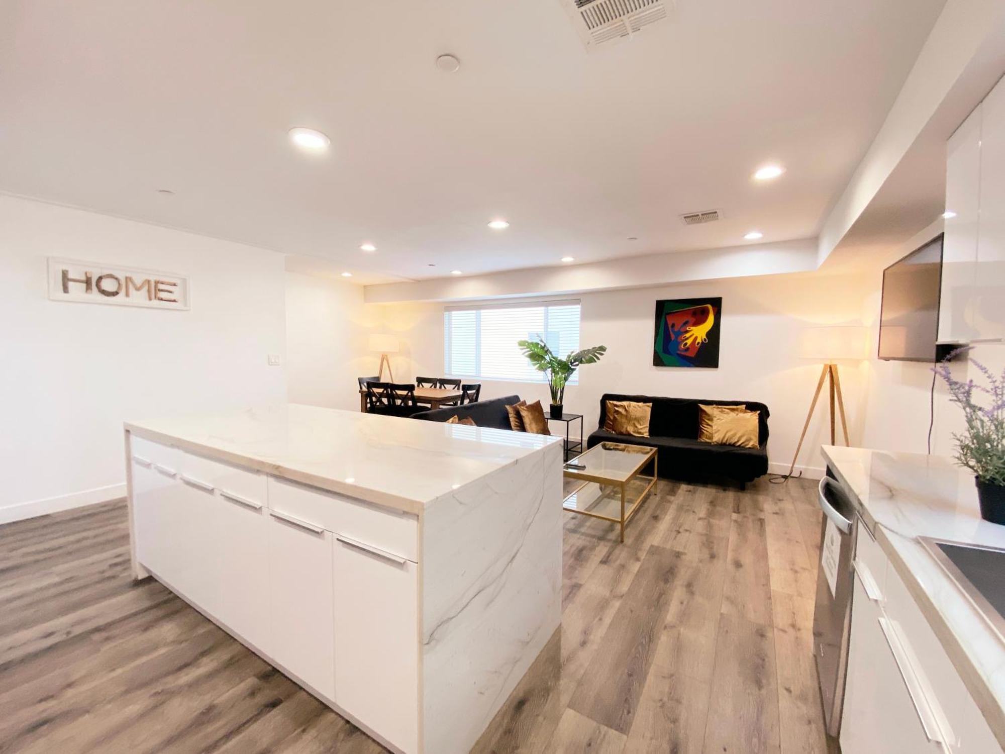 Modern 3Br Home In Mid-City Los Angeles Ngoại thất bức ảnh
