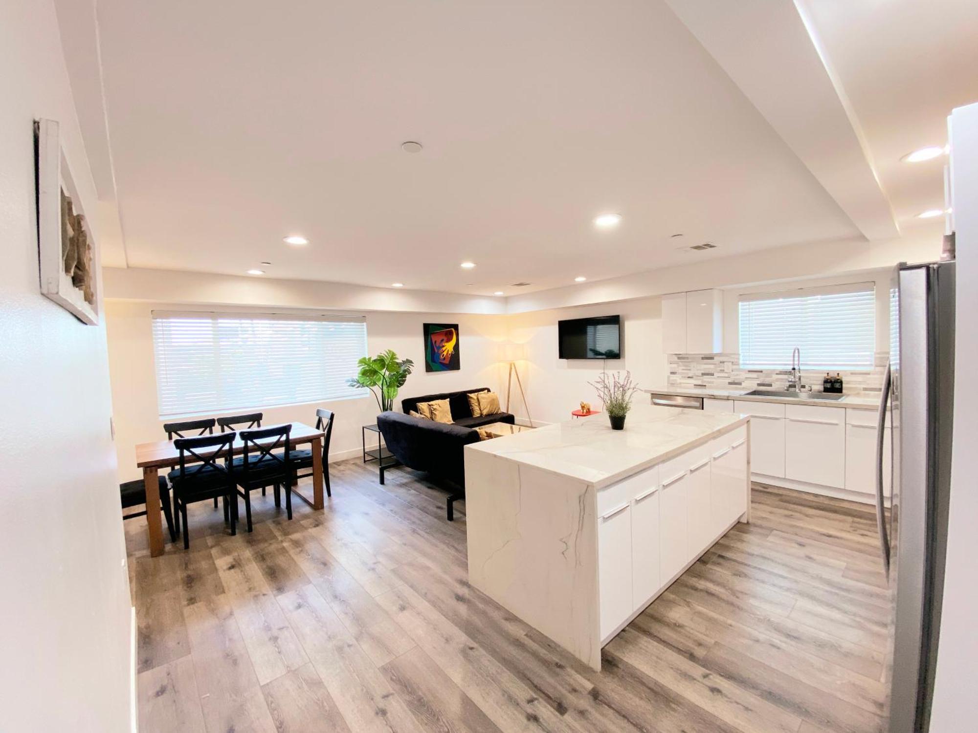 Modern 3Br Home In Mid-City Los Angeles Ngoại thất bức ảnh