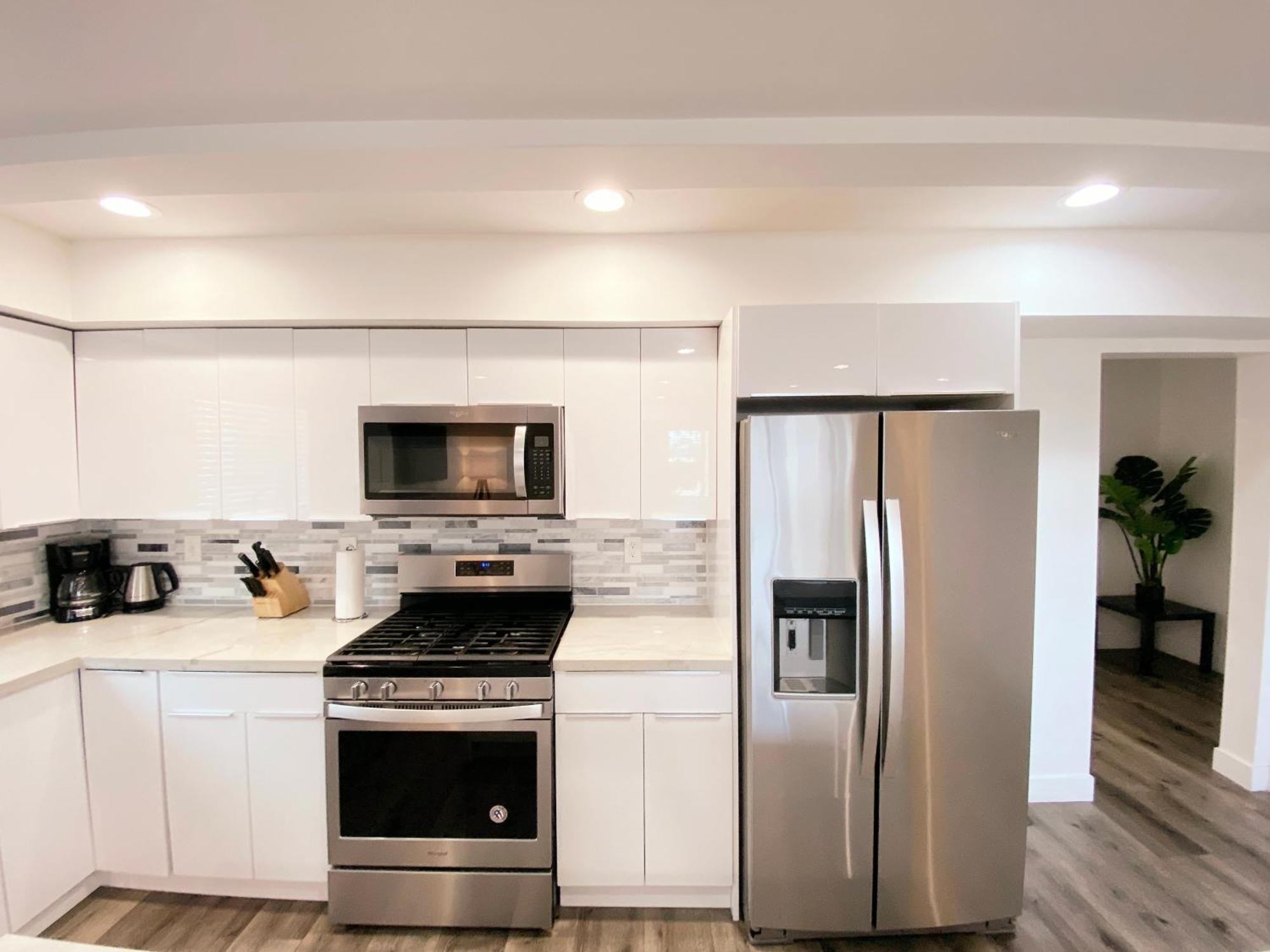 Modern 3Br Home In Mid-City Los Angeles Ngoại thất bức ảnh