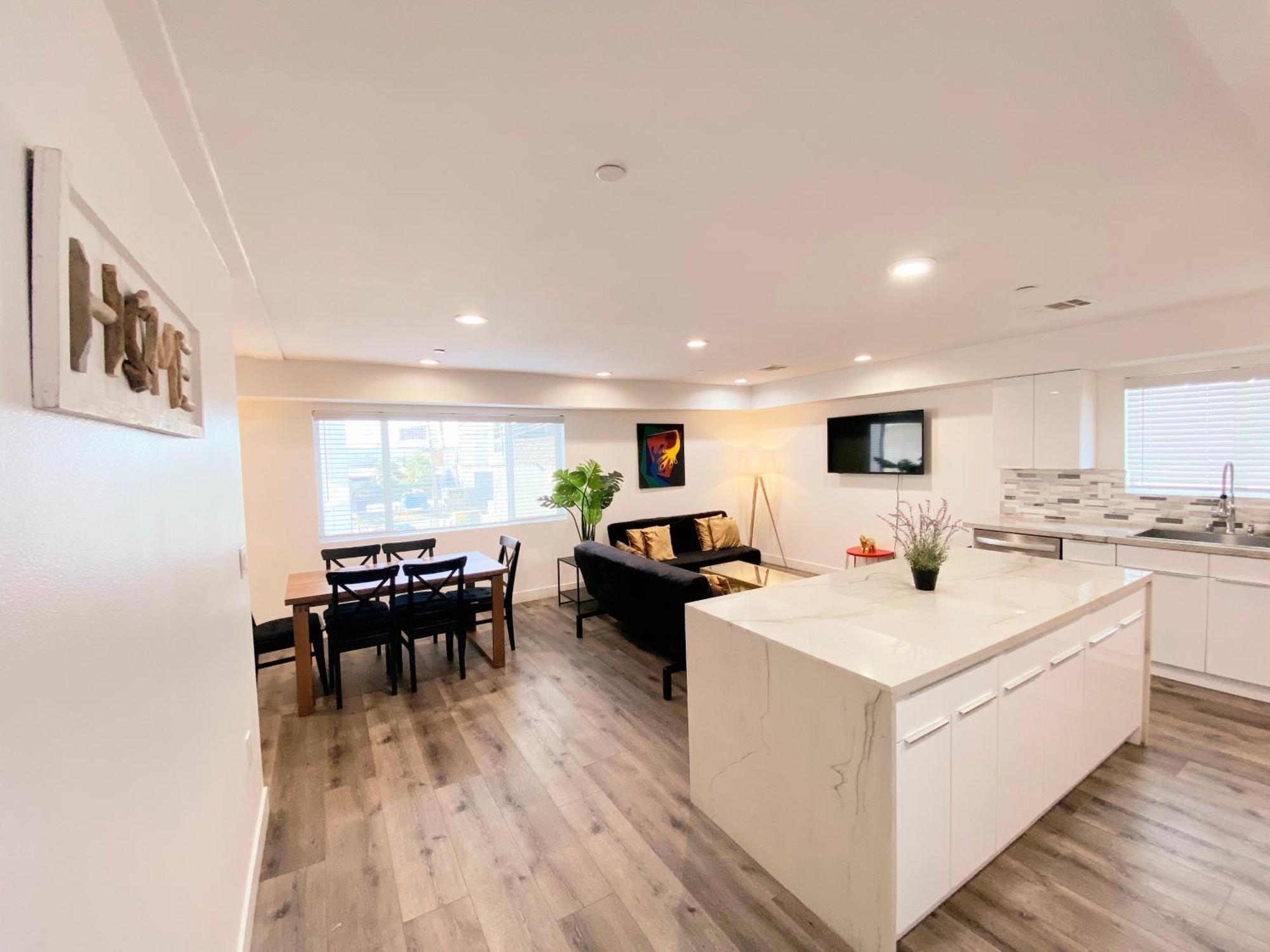 Modern 3Br Home In Mid-City Los Angeles Ngoại thất bức ảnh