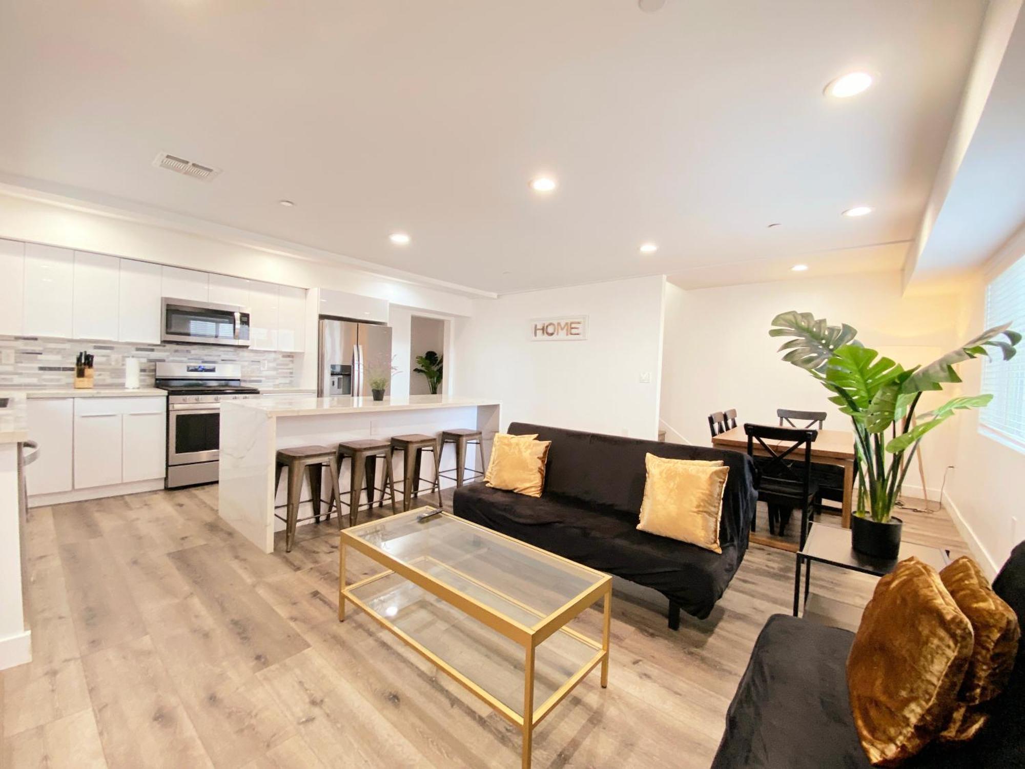 Modern 3Br Home In Mid-City Los Angeles Ngoại thất bức ảnh
