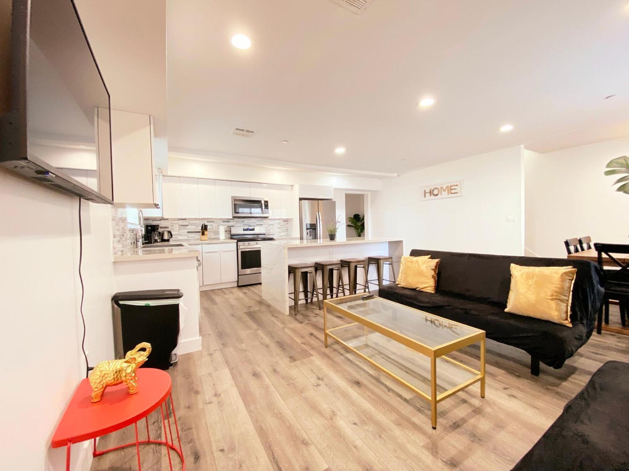 Modern 3Br Home In Mid-City Los Angeles Ngoại thất bức ảnh