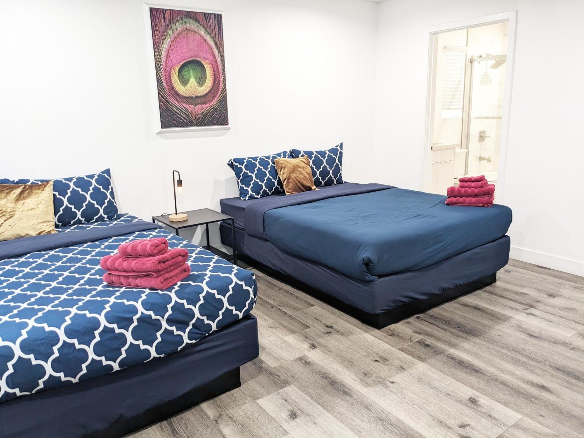Modern 3Br Home In Mid-City Los Angeles Ngoại thất bức ảnh