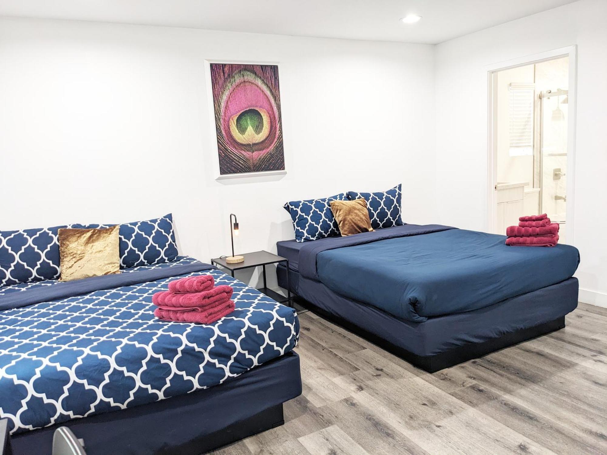 Modern 3Br Home In Mid-City Los Angeles Ngoại thất bức ảnh